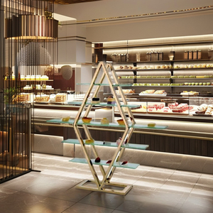 elegant catering display <b>stand</b>/commercial cake <b>stand</b>/buffet riser set for restaurant and hotel buffet food display <b>stand</b> - Product Image 2