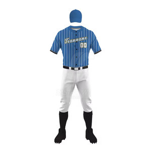 Uniformes de baseball pour adultes en polyester respirant de qualité supérieure à prix de gros pour la vente en ligne - Product Image 2