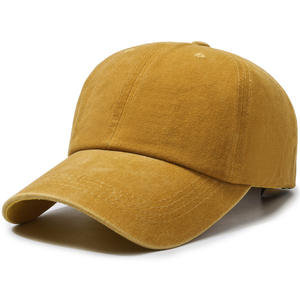 Casquette de baseball vintage 100 % lavée personnalisée pour femme, 6 panneaux, avec logo brodé, style course, casquette de papa, unisexe, avec design de logo - Product Image 3