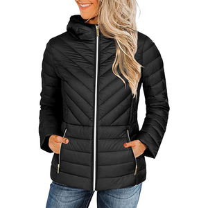 Veste d'hiver de haute qualité 2026, doudoune matelassée grande taille pour femme - Product Image 1