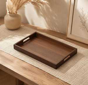 Plateau de présentation en bois de qualité supérieure pour la vente au détail et les cadeaux - Product Image 4