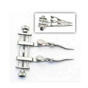 Ikuta Micro <b>Clamps</b> for Plastic Surgery Neurosurgery Instruments Micro Vessel Clip Acland Vascular <b>Clamps</b> - Product Image 2