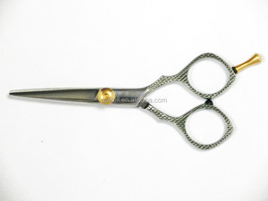 Ciseaux à cheveux professionnels Ciseaux en acier inoxydable fabriqués à Taiwan - Product Image 3