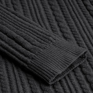 Suéteres de punto para hombre, para uso casual, precio al por mayor, transpirables, con MOQ bajo. - Product Image 5