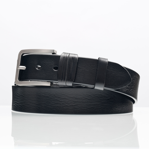 Cinturón de Cuero Genuino de Primera Calidad para Hombre, Diseño de Lujo, Estilo Ejecutivo, Personalizado, Venta al Por Mayor - Product Image 2