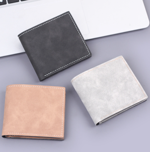 Tarjetero para Hombre – Cartera Bifold de Cuero PU Suave, Diseño Minimalista y Delgado – Precio de Fábrica al por Mayor, OEM - Product Image 2
