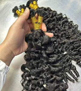 Extensions de cheveux humains naturels ondulés, bouclés, bruts, en gros, faciles à poser, achetez directement auprès d'un fournisseur indien au prix d'usine - Product Image 6