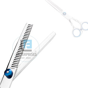 Ciseaux à effiler en acier inoxydable pour la coiffure et le style, fabrication pakistanaise - Product Image 2