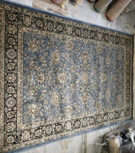 Alfombra Bordada de Diseño de Lujo de la Mejor Calidad para Sala de Estar, Disponible a Precio de Mayoreo desde India - Product Image 2