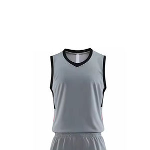 Conjunto de Uniforme de Baloncesto Reversible Personalizado Profesional, Transpirable para Hombre y Mujer, Nuevo Diseño - Product Image 5