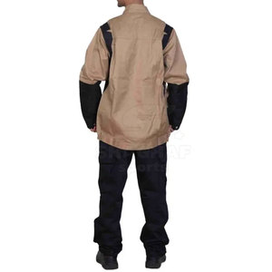 Vêtements de travail de qualité supérieure pour hommes, conçus pour les travaux de construction industrielle, les travaux en extérieur et les postes de sécurité, uniforme avec tissu durable - Product Image 4