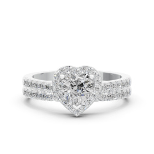 Bague en argent 925 avec diamant de laboratoire pour femme, certifiée IGI, fabricant de bijoux fins éthiques RJC ODM OEM, vente en gros E201108_WB300942 - Product Image 2