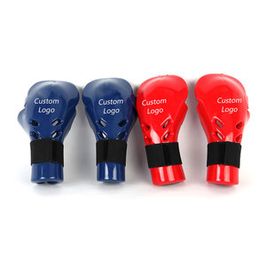 Juego de 8 Guantes de Combate y Protectores de Manos para Taekwondo Karate <span class=keywords><strong>TKD</strong></span> <span class=keywords><strong>ITF</strong></span> con Espinilleras y Protector Facial - Product Image 3
