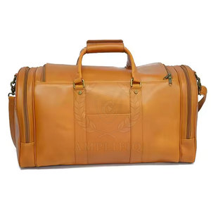กระเป๋าเดินทางทรงดัฟเฟิลทันสมัยพร้อมพื้นที่ภายในกว้างขวาง ตัวเลือกการสะพายหลายแบบ ผ้าทนทาน สายสะพายไหล่ปรับได้ เหมาะสำหรับการเดินทาง - Product Image 1