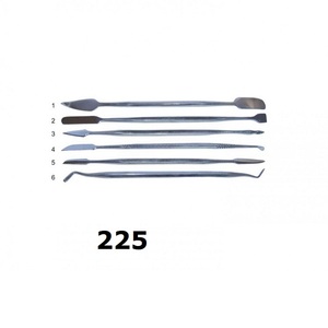 Juego de 6 herramientas/probes de cera de alta calidad para la fabricación de joyas, venta al por mayor, precio más bajo, mejor producto para joyería. - Product Image 2