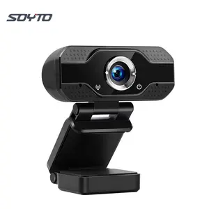 Shuoyin 1080P Webcam Cheap USB HD Camera Web Camera Mini Camara Webcam 1080P Webcam con microfono per PC