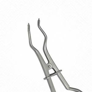 Pinzas manuales de acero inoxidable para dique de goma, tipo perforadoras, Ainsworth, de sujeción y perforación, herramientas dentales, ortodónticas y de laboratorio SURGIMPEX - Product Image 3