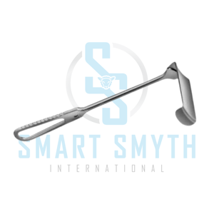Retractor de un solo extremo Morris de acero inoxidable, retractor quirúrgico veterinario para heridas, instrumento de cirugía animal - Product Image 3