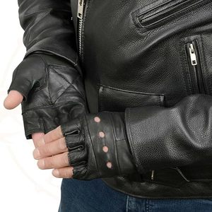 Soft Stylish Leather Driving Gloves for Unisex Touchscreen Compatible Adjustable Wrist <b>Strap</b> Comfortable Fit for Long Drives - Product Image 6