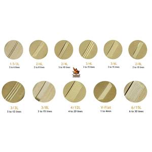 Outils Posalux pour machines à facettes et de tour outil de revêtement pour la coupe de bijoux grande machine ligne d'outils diamantés coupe fantaisie cvd - Product Image 6