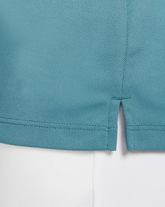 Polo pour femme en coton 100% respirant, manches courtes, couleur unie, logo personnalisé, taille sur mesure, décontracté, été, extérieur, pour le golf. - Product Image 4