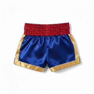 Hot Sale Boxing Shorts <b>Men</b> MMA Boxing Short Custom Design Martial Arts Muay Thai <b>Trunks</b> Kick Boxing Fight Breathable - Product Image 3