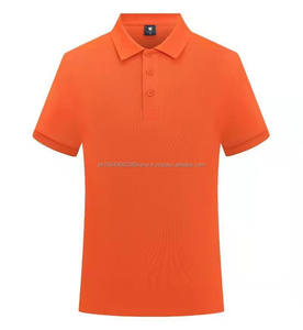 Camiseta Polo Personalizada con Logotipo, Informal, Vacacional, de Manga Corta, Básica, Lisa, de Secado Rápido, Ajustada, para Hombre, Camiseta de Golf - Product Image 2