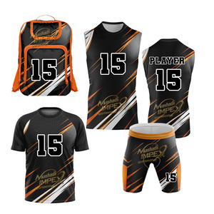 ชุดอุปกรณ์ฟุตบอล 7v7 – เสื้อทีมน้ำหนักเบาและอุปกรณ์ครบชุด - Product Image 1