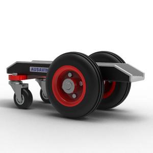 Ausavina slab dolly SD008/SD011 transports slabs over uneven and confined surfaces smoothly - Product Image 1