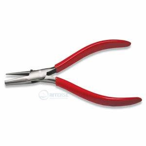 Pince à bec rond professionnel pour bijoux, 5 pouces, en acier inoxydable, pour la fabrication de bijoux, le bouclage de fils, le bricolage et l'artisanat - Product Image 3
