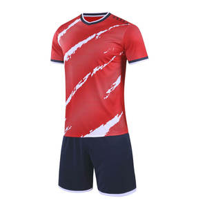 Uniforme de Fútbol Deportivo de Alto Rendimiento, Tela Ligera, Diseño Cómodo, Perfecto para Jugar al Aire Libre y Práctica Diaria - Product Image 1