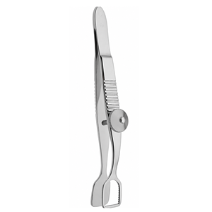 Pinzas Wies Chalazion de Acero Inoxidable, Instrumento Quirúrgico Oftálmico para Cirugía Ocular, Grado Médico de Precisión, Reutilizables - Product Image 5