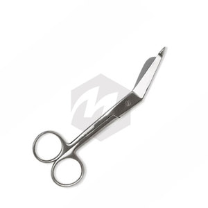 Professional <b>Left</b> <b>Handed</b> Bandage <b>Scissors</b> Stainless Steel Medical Shears Nurses First Aid EMT Use Cutting Medic Instruments - Product Image 6