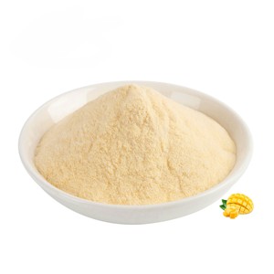 Poudre de mangue lyophilisée 100% naturelle pour la pâtisserie, les smoothies et les desserts, facile à mélanger - Product Image 1