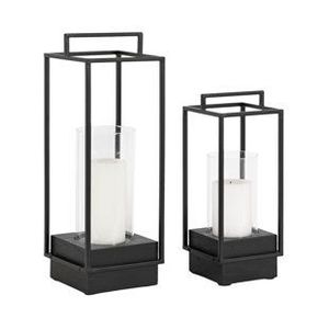Ensemble de 3 bougeoirs en verre dorés personnalisés pour table, intérieur/extérieur, centre de table de mariage et décoration d'événements - Product Image 2