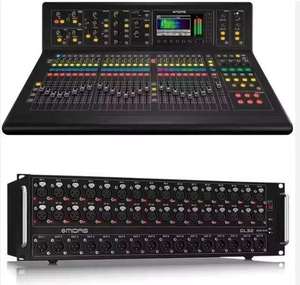 เครื่องผสมสัญญาณเสียงดิจิตอล M32R รุ่น Live Digital Mixxer DL32 Stage Box พร้อมสายเคเบิลเครือข่าย Cat5 150 เมตรแบบม้วน พกพาสะดวก ใช้ไฟ 12V - Product Image 1