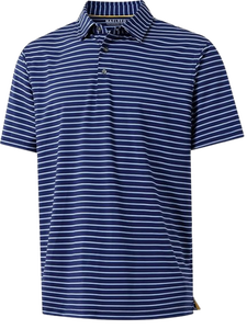 Chemises de golf décontractées à col pour hommes, manches courtes, anti-humidité, extensibles, 100 % coton canvas - Product Image 5