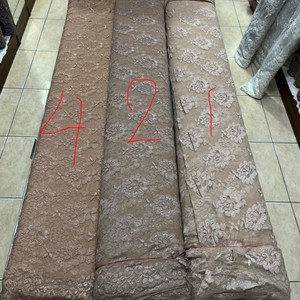 ผ้าลูกไม้ราเชลโพลีเอสเตอร์คุณภาพดี ขนาดกว้าง 44 นิ้ว สีสันสวยงาม พร้อมจัดส่งทันที - Product Image 2