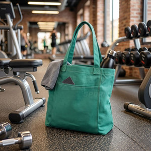 Sac de sport multifonctionnel et durable avec doublure en nylon, séparation humide/sec et design spacieux pour les utilisateurs actifs - Product Image 3