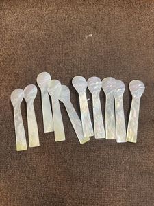 Mother of Pearl Spoon Bulk Handmade Natural <b>Shell</b> Tableware for Hotel Dining and Restaurant Supply OEM Manufacturer - Product Image 4