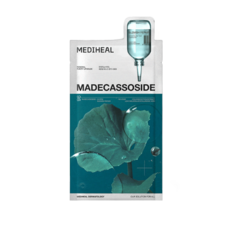 Maschera Essenziale Mediheal 10+1 Fogli - Sconto Speciale Idratante Viso con Madecassoside e Ingredienti Erboristici - Product Image 1
