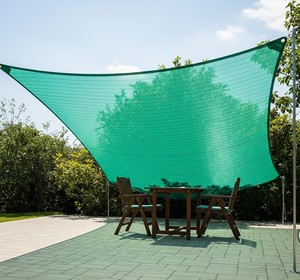 Green shade net mesh Sun block garden cover Outdoor <b>privacy</b> <b>screen</b> Patio yard shade net Garden sun block mesh - Product Image 5