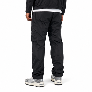 Pantalon de jogging en nylon léger pour hommes, style streetwear, sur mesure, mode Y2K, coupe oversize, fournisseur de pantalons pour hommes - Product Image 3