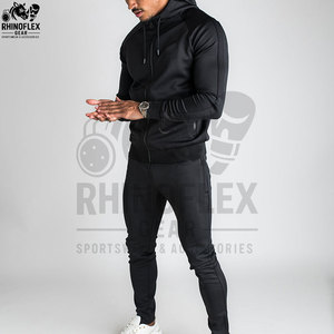 Men's Tech Fleece Winter <b>Tracksuit</b> Eco-friendly Breathable Customized Logo Printing Full Customization Polyester Spandex - Product Image 4