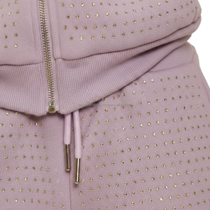 Survêtement en strass surdimensionné brodé personnalisé OEM en gros - Product Image 5