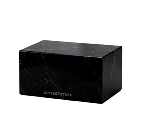 Premium Eco-Friendly Polished Natural Onyx Funeral Ash Cremation Urn Adult Human Ashes Luxury <b>Memorial</b> Keepsake Handcrafted - Product Image 6