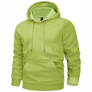 Precio al por mayor RTS: Sudaderas con capucha de algodón puro hechas a medida, sudaderas y sudaderas con capucha cortadas para hombre, ropa de algodón con borde sin rematar AI-HD-12 - Product Image 6