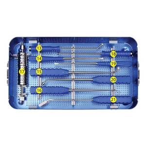 Juego de Instrumentos Tlif Peek Cage para Cirugía de Columna Vertebral, Retractor Ortopédico de Acero Inoxidable Quirúrgico, Certificado CE, Reutilizable, de Pentax - Product Image 4