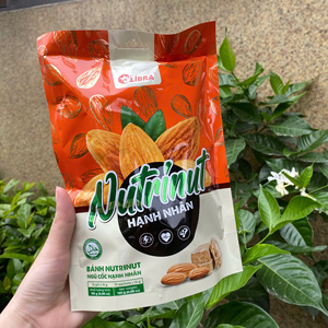 Galleta Energética Nutritiva con Granos y Almendras, Snack Saludable 195g, ODM, Venta al por Mayor, Directo de Fábrica en Vietnam - Product Image 2