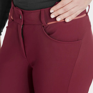Pantalones de equitación al por mayor de alta calidad, color personalizado, pantalones ecuestres para mujer en venta en línea - Product Image 4